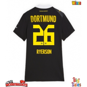 Borussia Dortmund Julian Ryerson #26 Replica Away Stadium Shirt for Women 2026-27 Short Sleeve